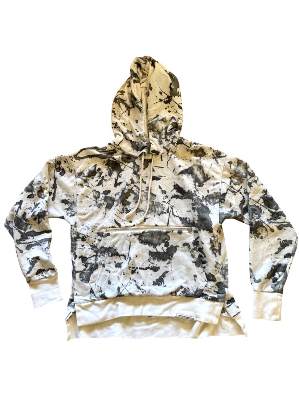 Nike Fly Black and White Splash Sweatshirt